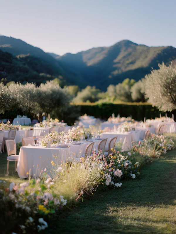 Outdoor Event Setup
