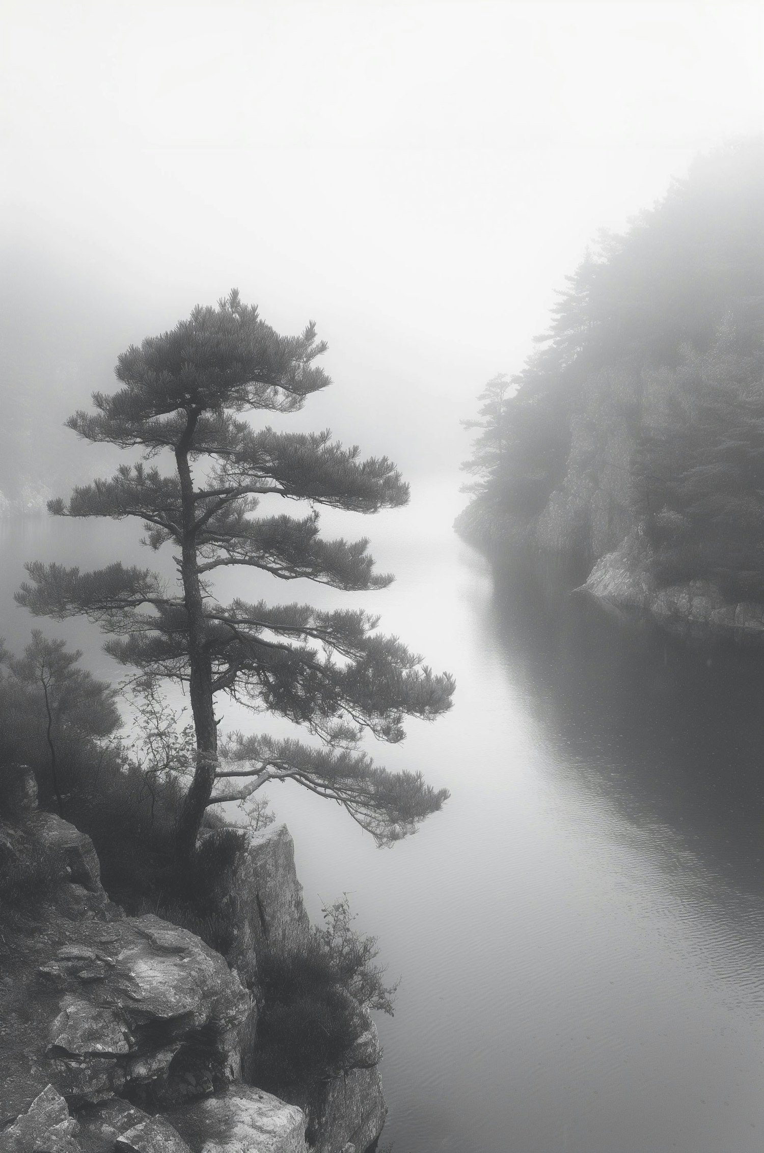 Misty Solitude