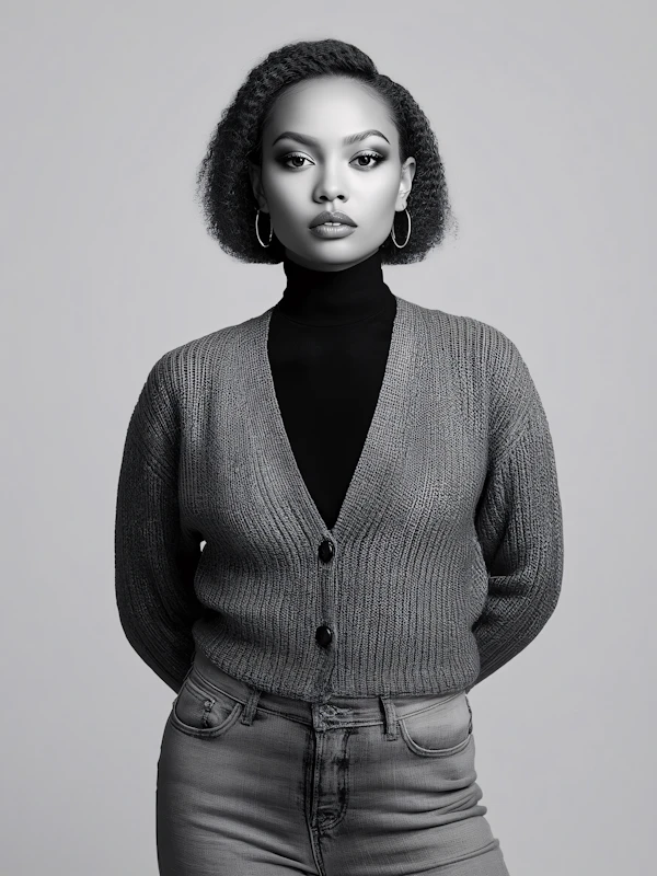 Monochrome Portrait