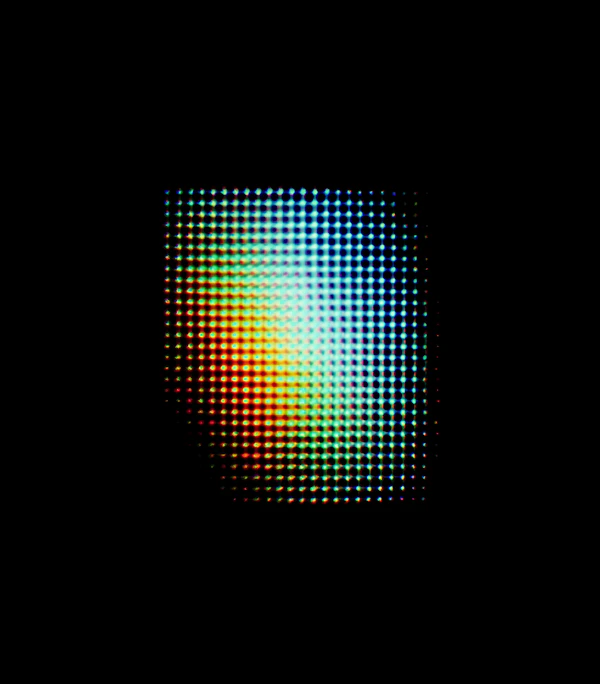 Colorful Dot Spectrum