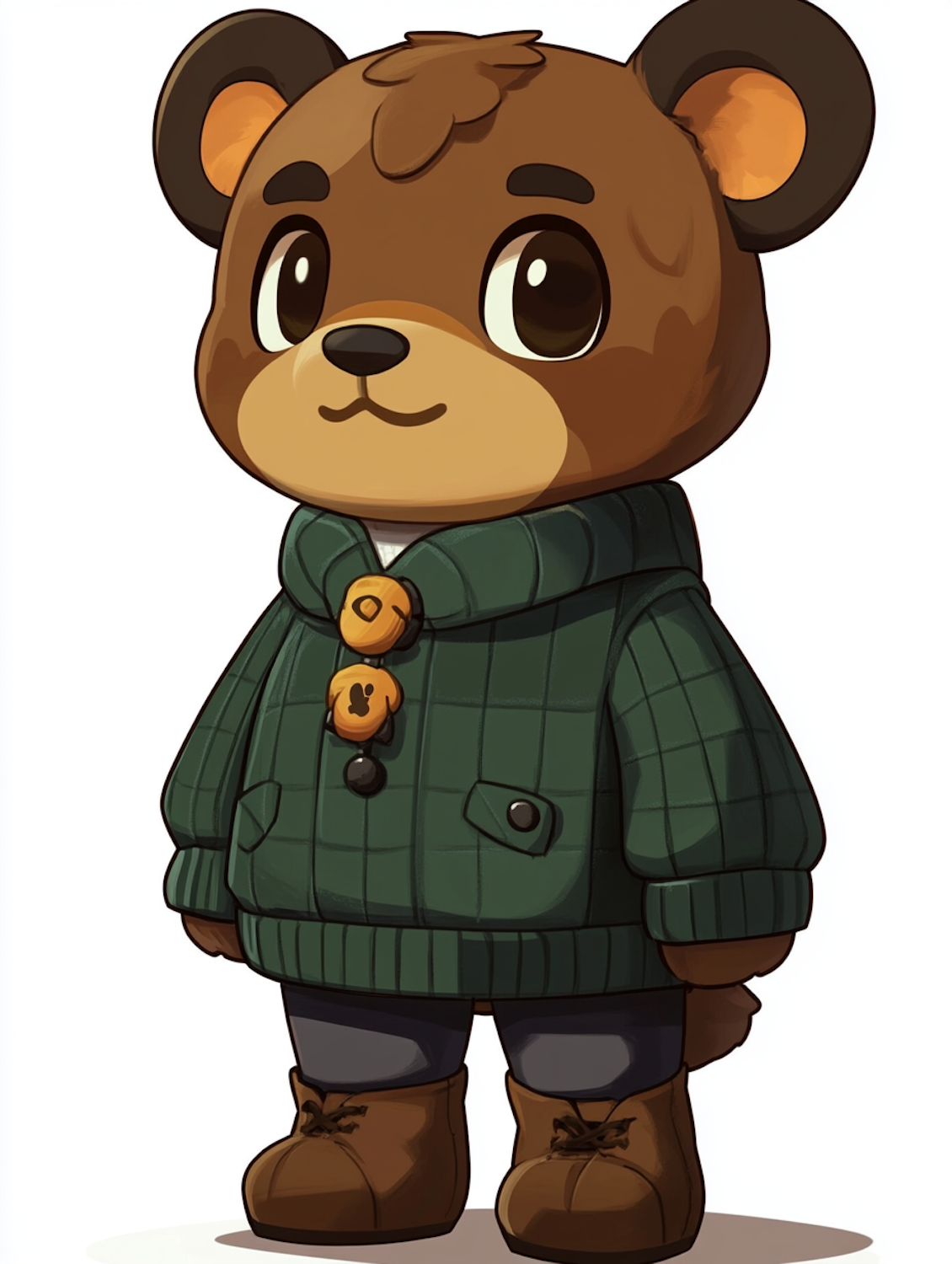 Bear Puns - Cute cartoon bear