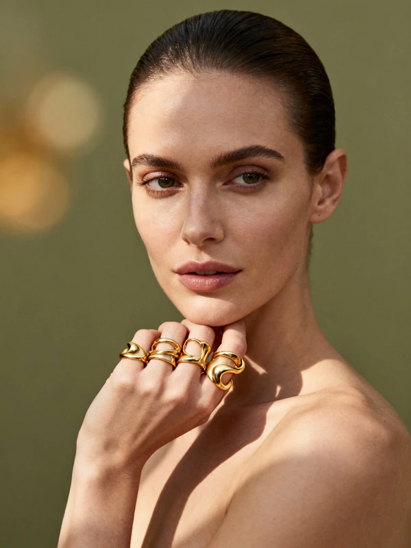 Elegant Jewelry Portrait