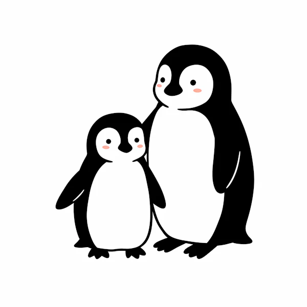 Penguin Companionship