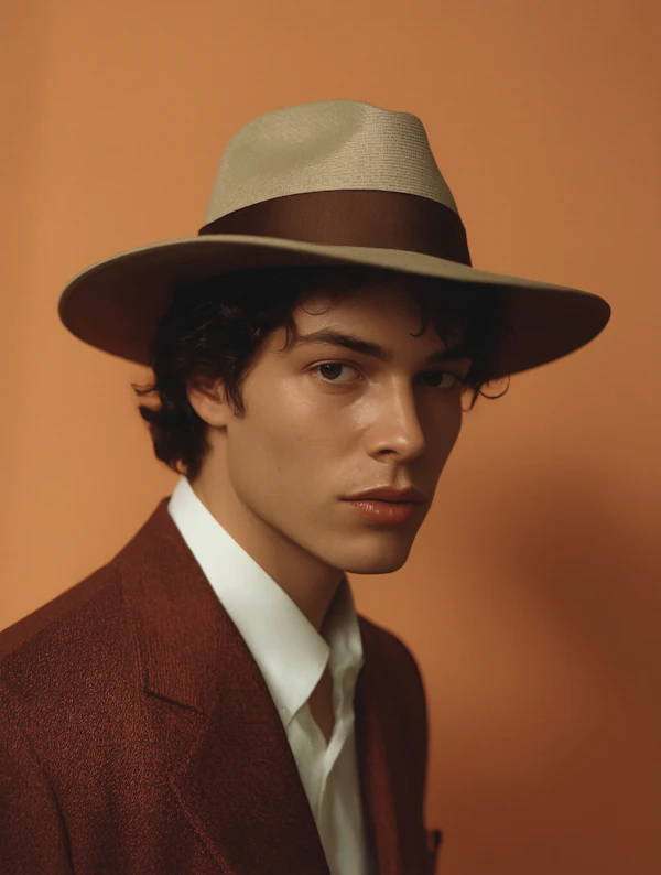 Stylish Portrait of Man