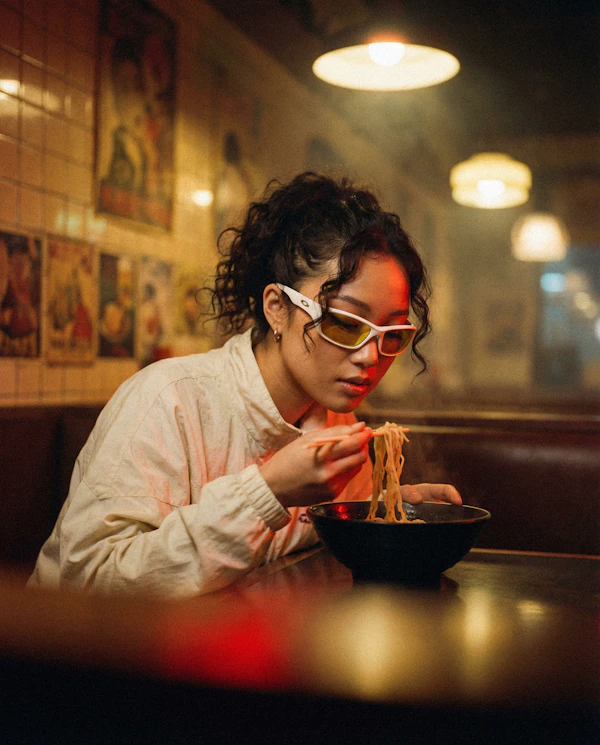 Cozy Noodle Dinner