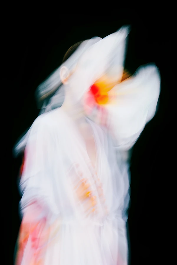Surreal Abstract Figure