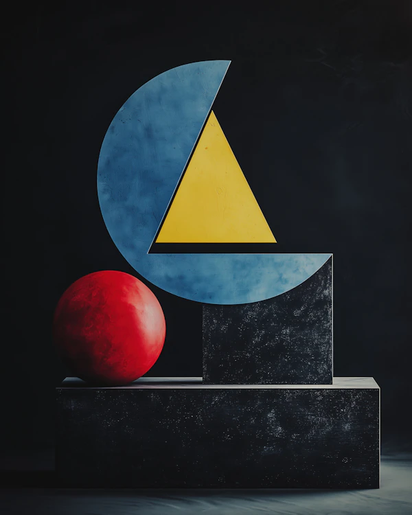 Geometric Abstract Art