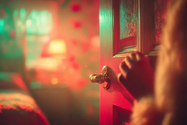 Cozy Doorway Scene