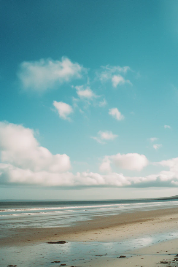 Serene Beach Scene