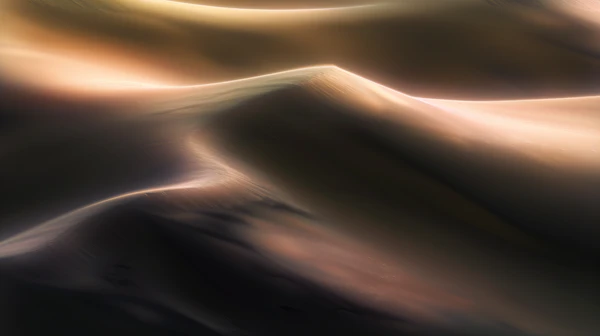Serene Sand Dunes