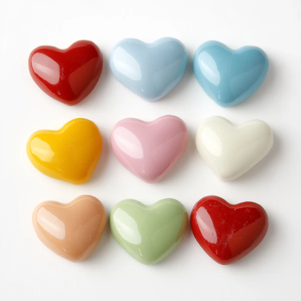 Colorful Heart Grid