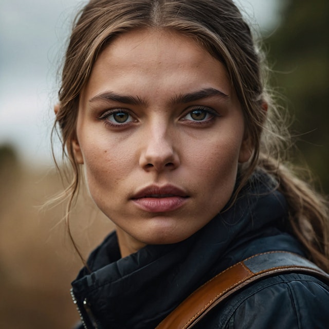 Portrait of a Young Woman