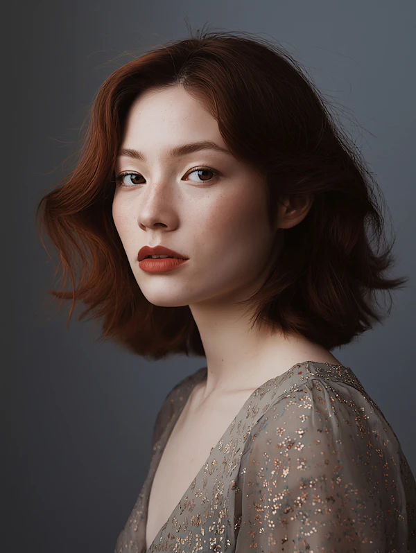 Elegant Woman Portrait