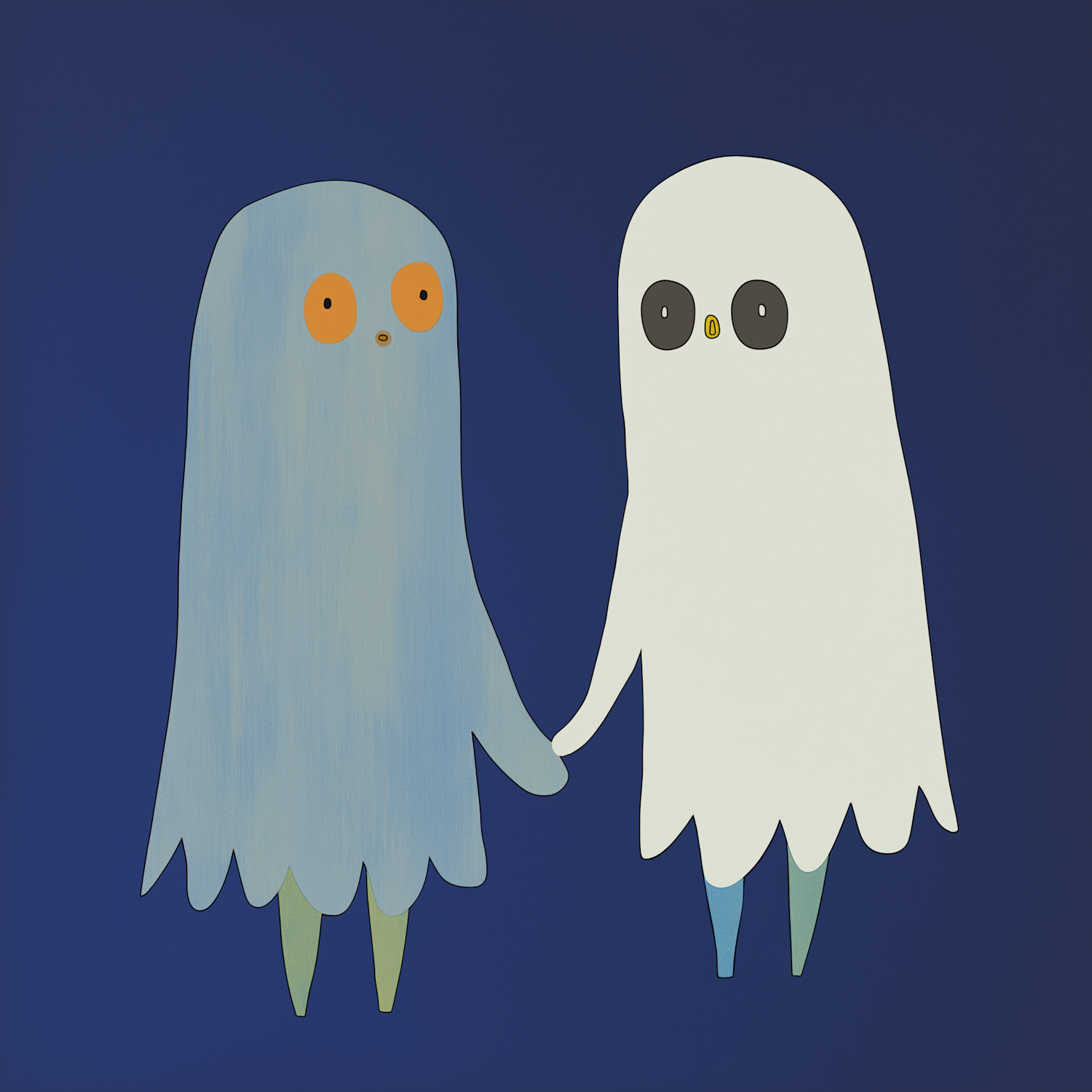 Ghostly Companionship