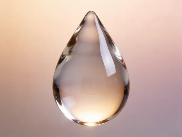 Suspended Water Droplet