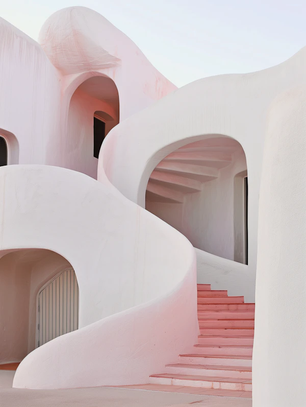 Surreal Architecture Scene