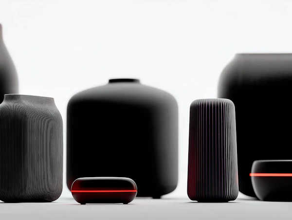 Minimalist Vases Collection