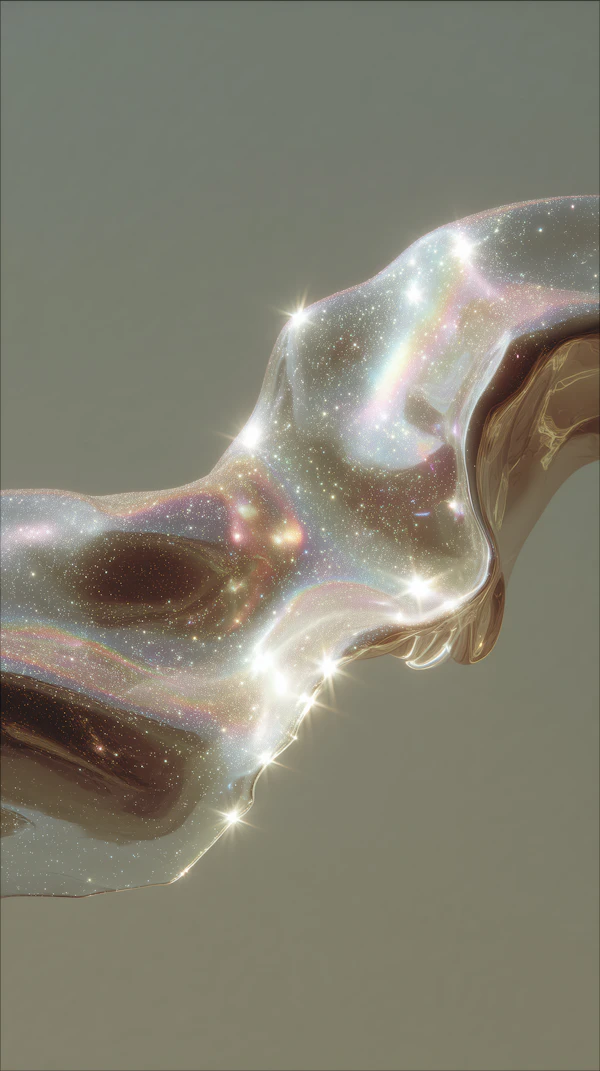Ethereal Abstract Form