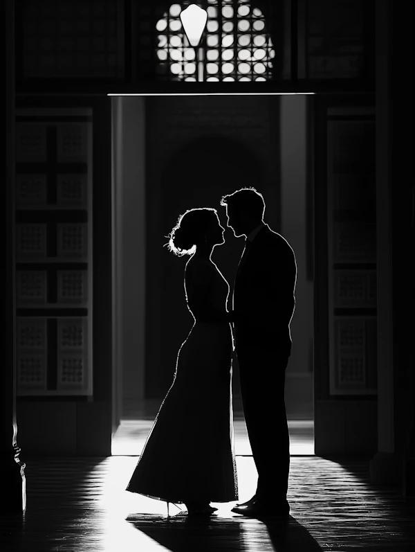 Romantic Silhouette