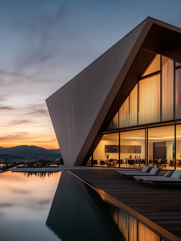 Modern Architectural Masterpiece