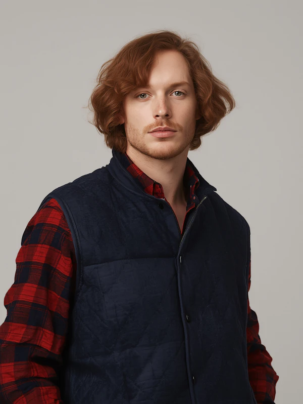 Portrait of Red-Haired Man