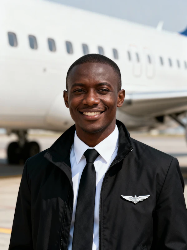Pilot by Airplane