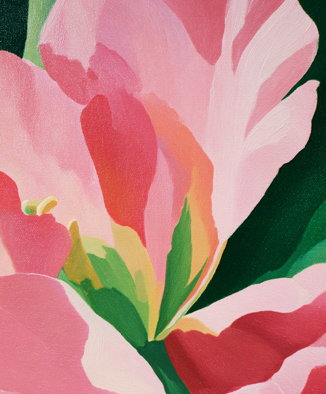 Abstract Floral Art