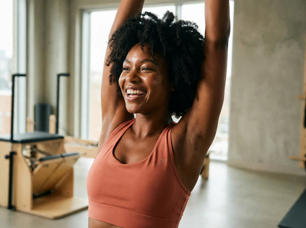 Joyful Fitness Moment
