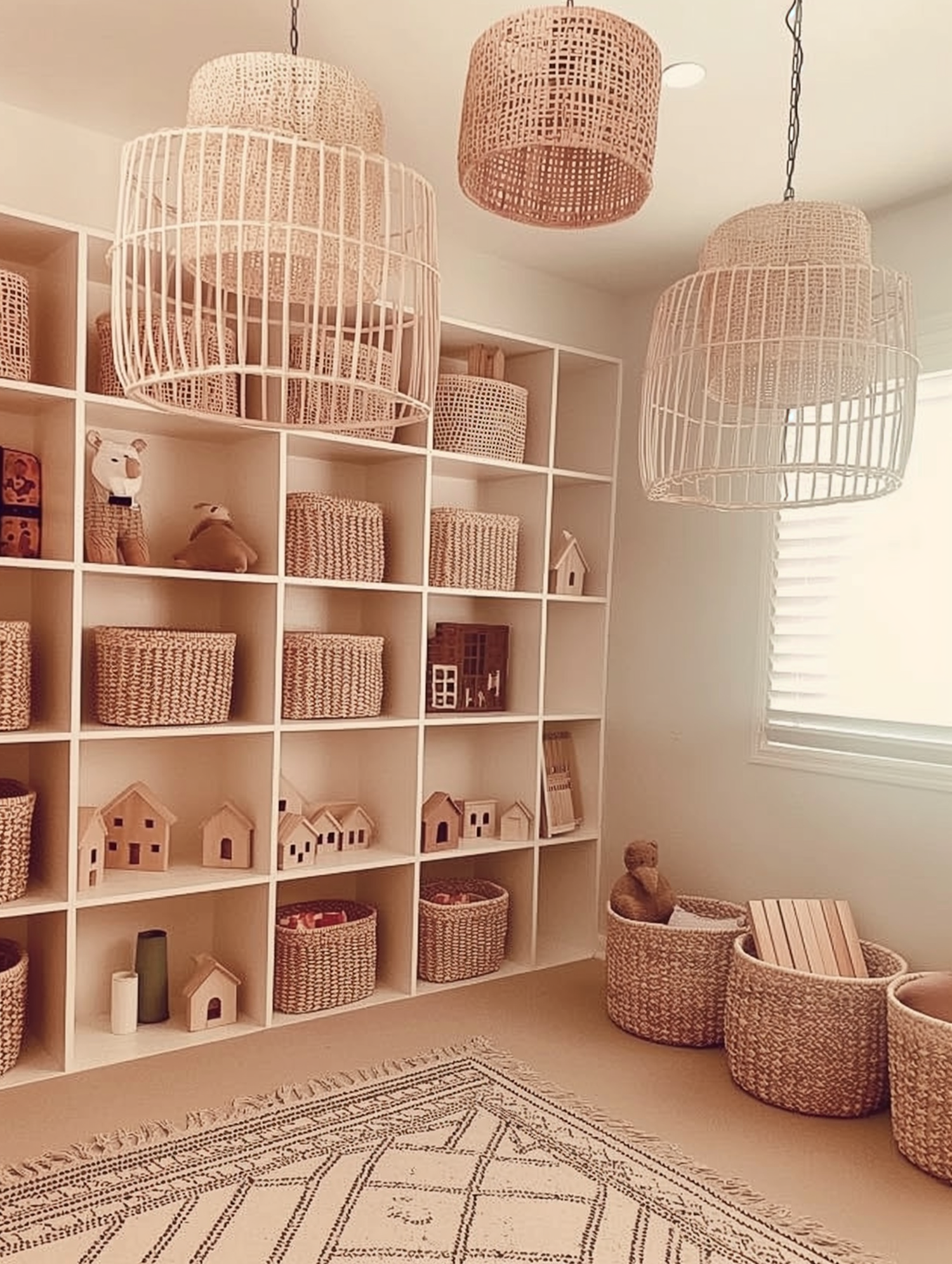 Serene Children's Playroom