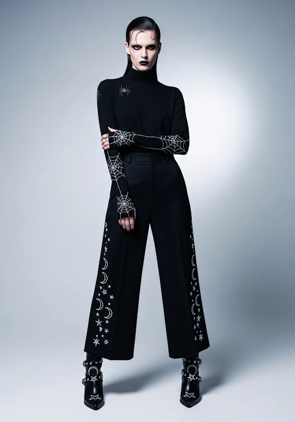 Stylish Studio Portrait