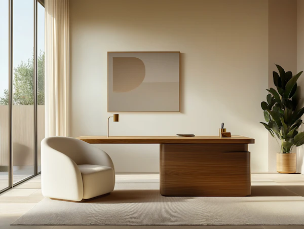Modern Minimalist Office