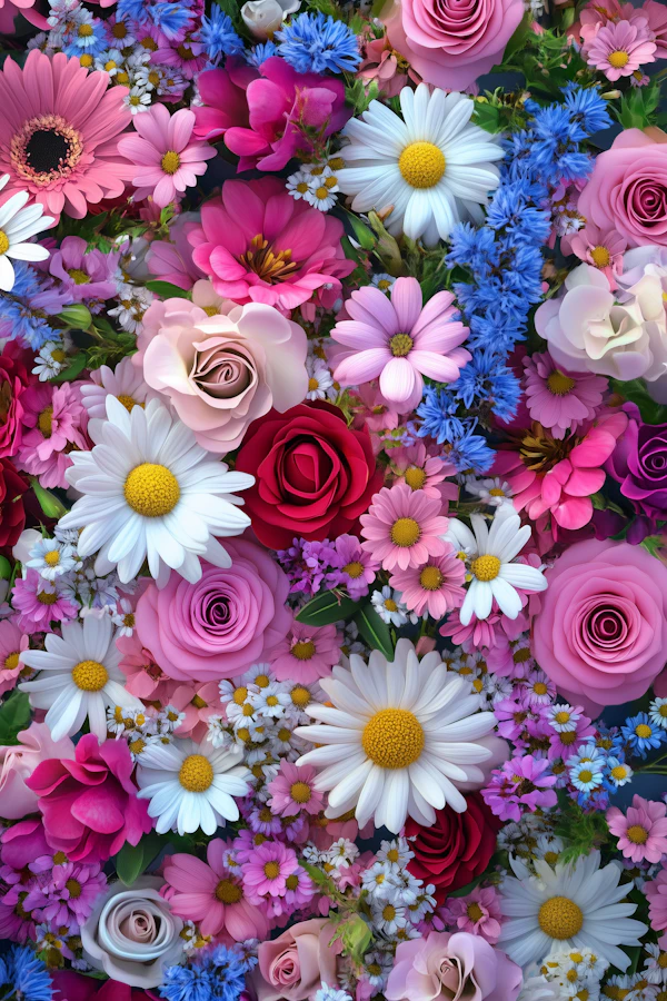 Vibrant Floral Arrangement