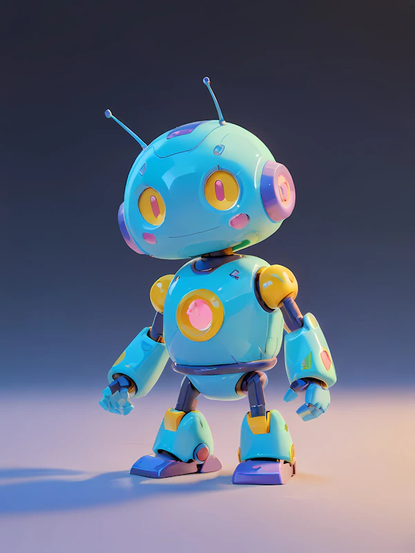 Playful 3D Robot
