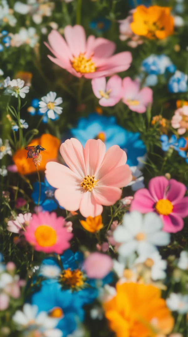 Vibrant Flower Meadow