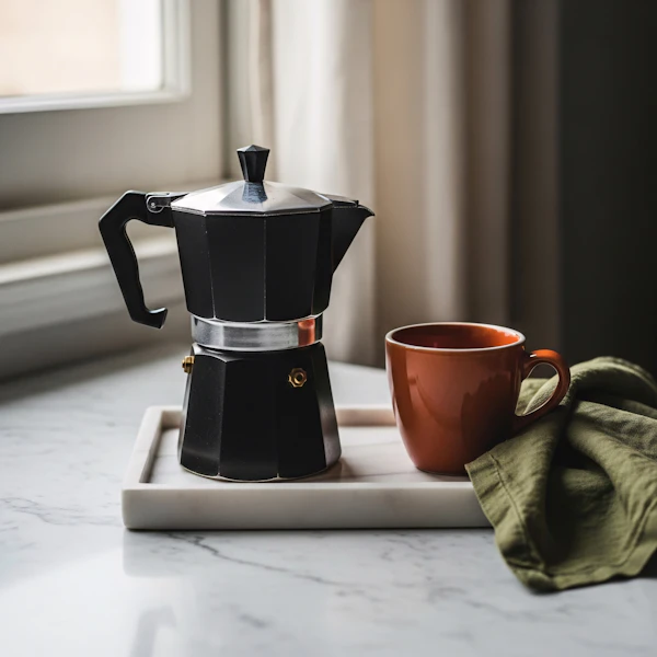 Espresso Maker Scene