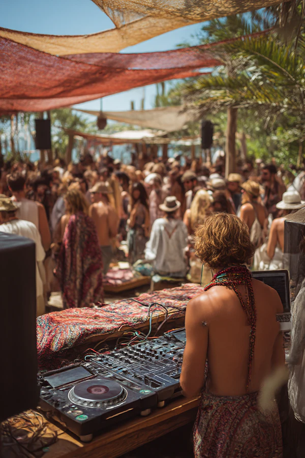 Outdoor Music Festival