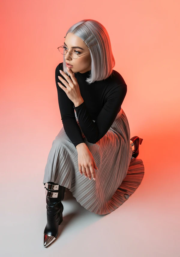 Modern Chic Portrait