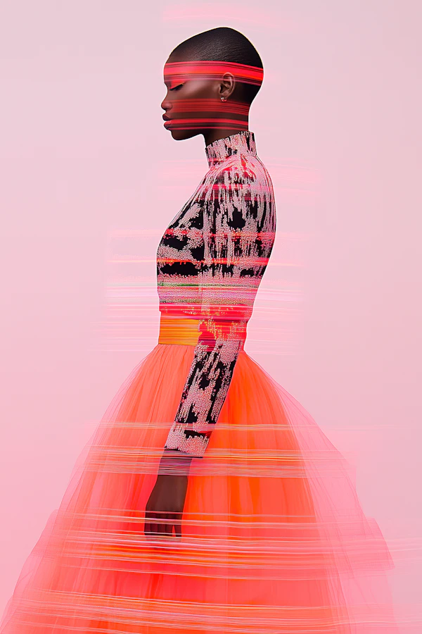 Futuristic Fashion Portrait