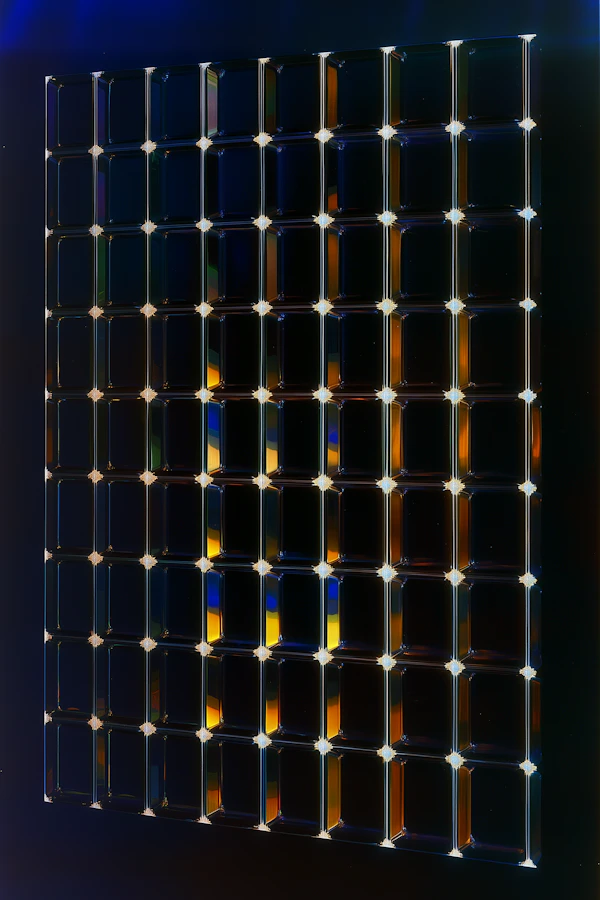 Reflective Glass Grid