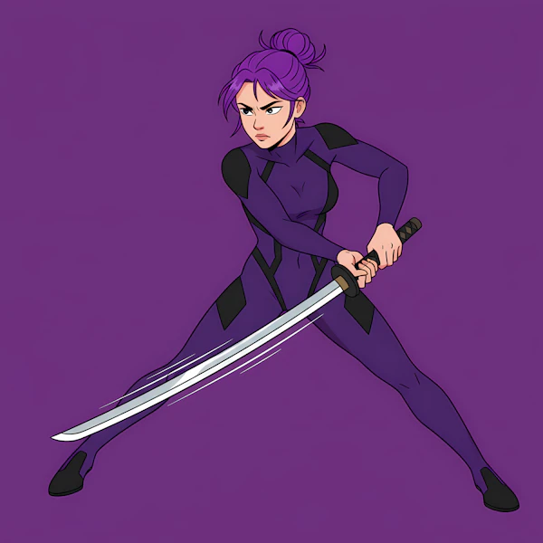 Dynamic Katana Wielder