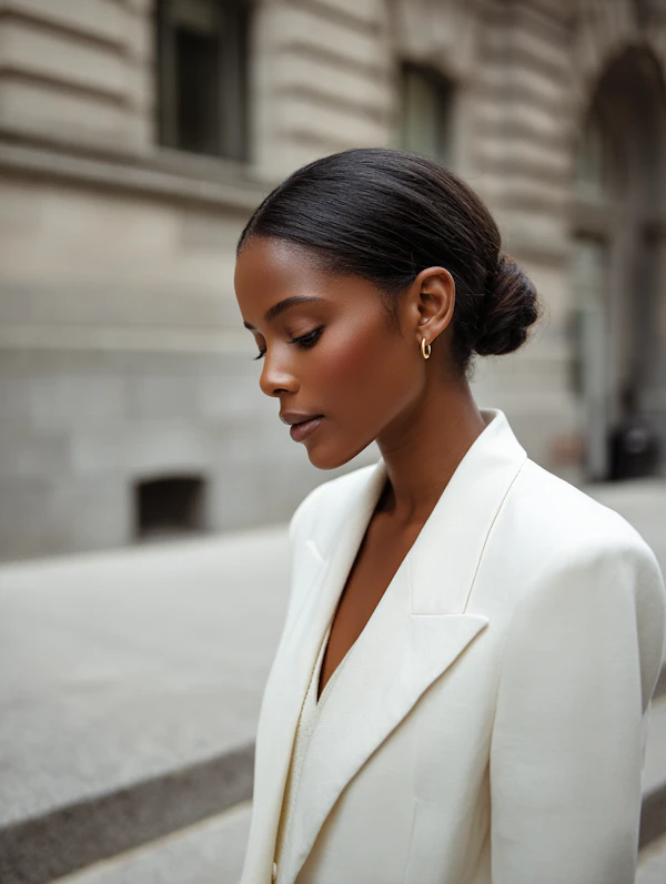 Elegant Professional Portrait