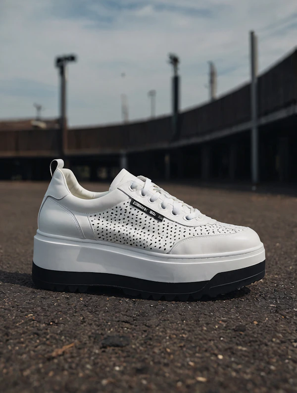 Stylish White Sneaker