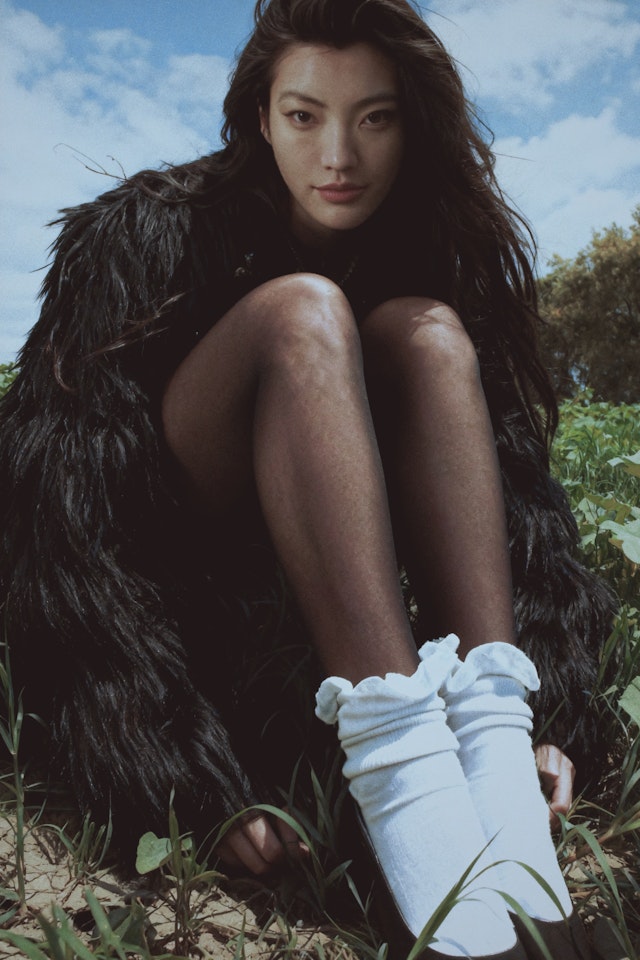 Outdoor Fashion Portrait