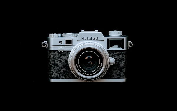 Vintage Camera Close-Up