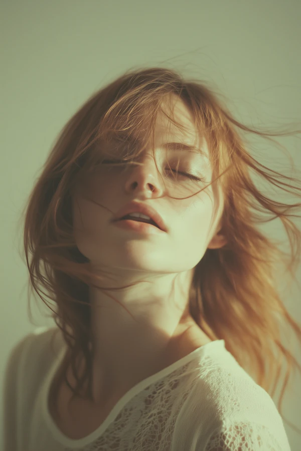 Serene Portrait
