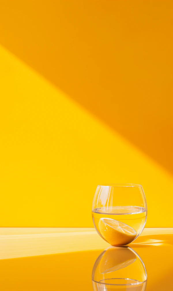 Vibrant Citrus in Water