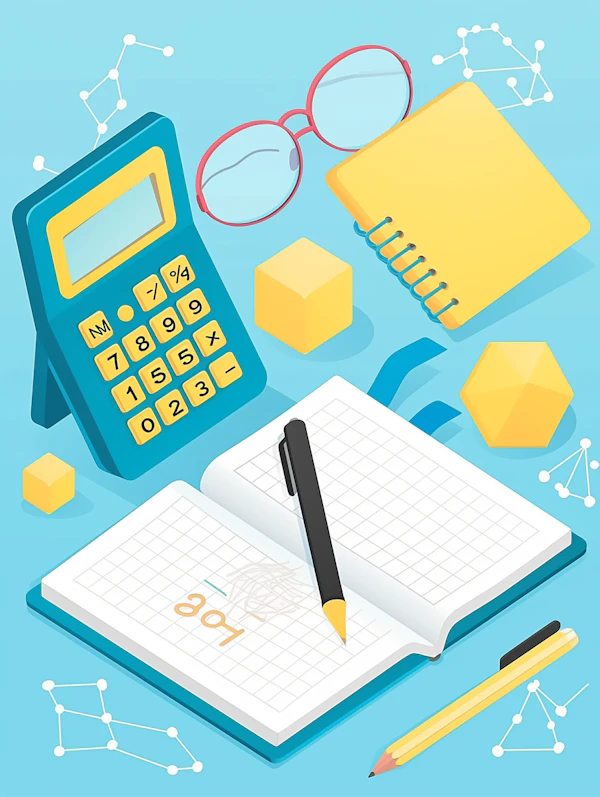 Study Tools Illustration
