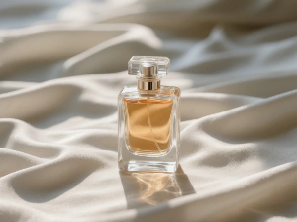 Elegant Perfume Display