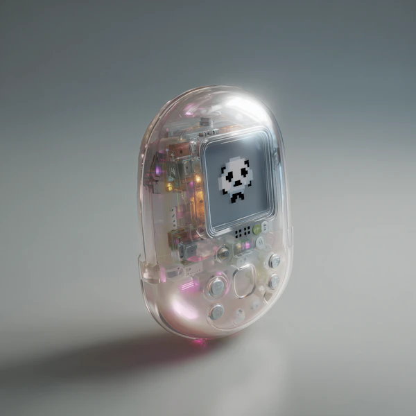 Futuristic Egg Device
