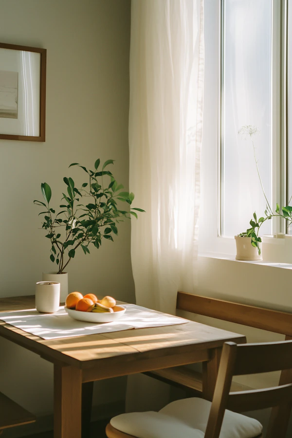 Serene Dining Area